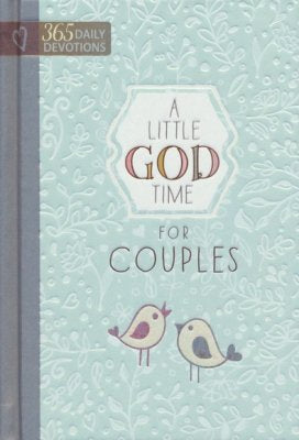 A Little God Time for Couples: 365 Daily Devotions