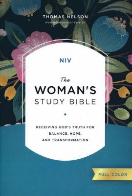 NIV The Woman's Study Bible, Hardcover, Full-Color