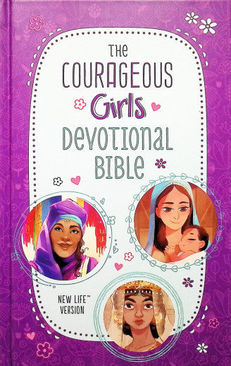 The Courageous Girls Devotional Bible
