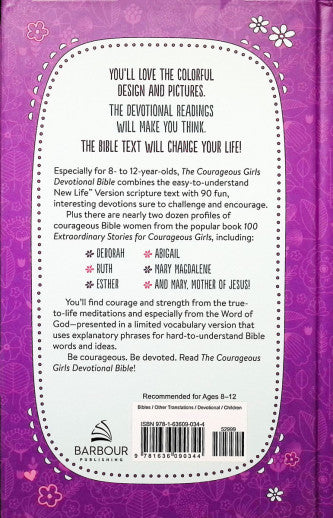 The Courageous Girls Devotional Bible