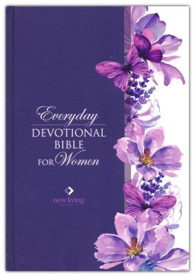 NLT Holy Bible Everyday Devotional Bible for Women New Living Translation