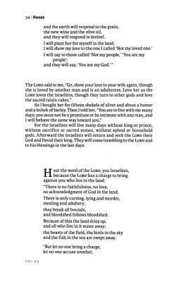 NIV The Books of the Bible: The Prophets