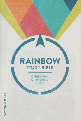 CSB Rainbow Study Bible, Hardcover