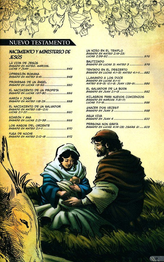 La Biblia en acción, edición ampliada