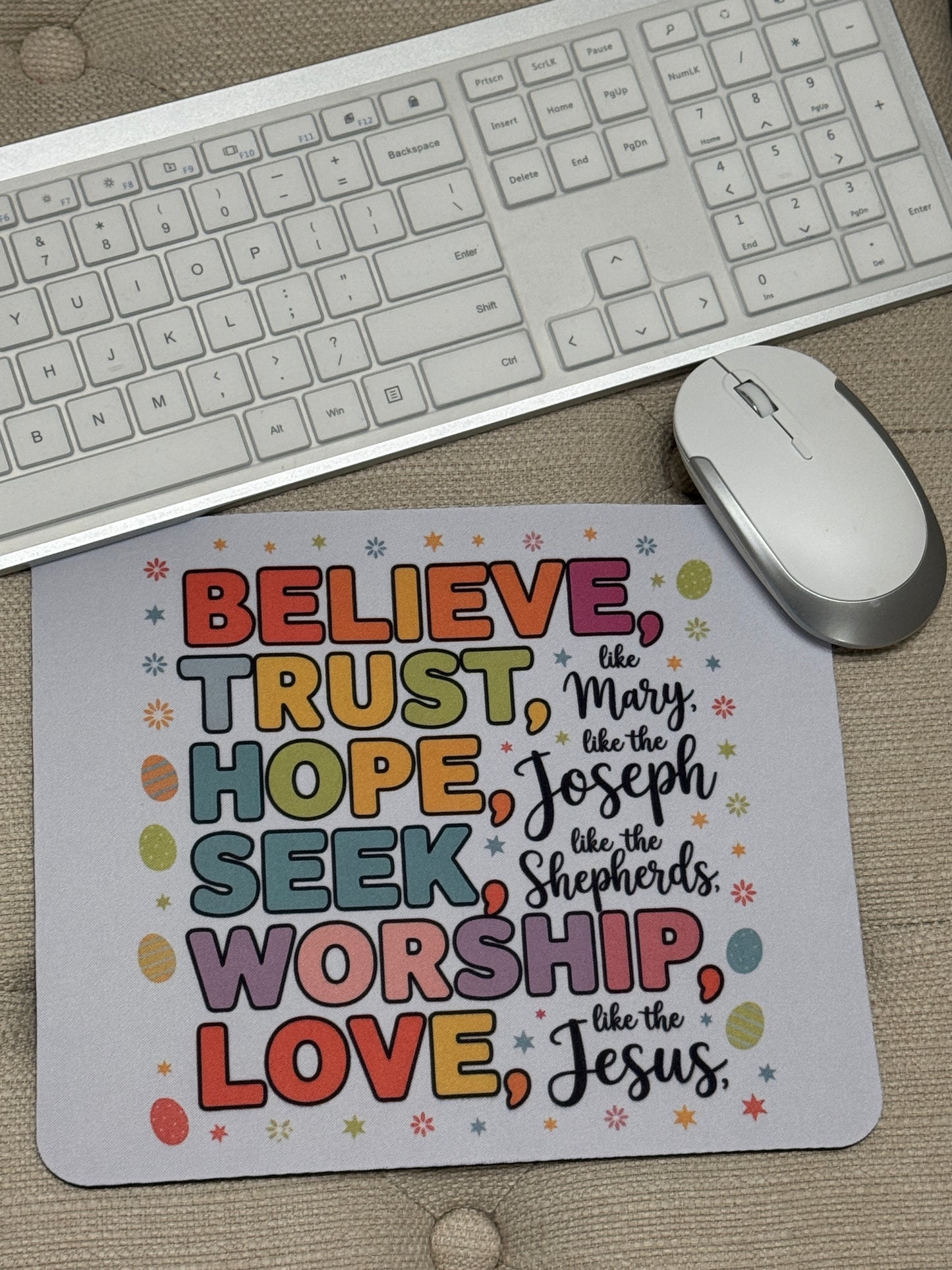 Rectangular Mouse Pad