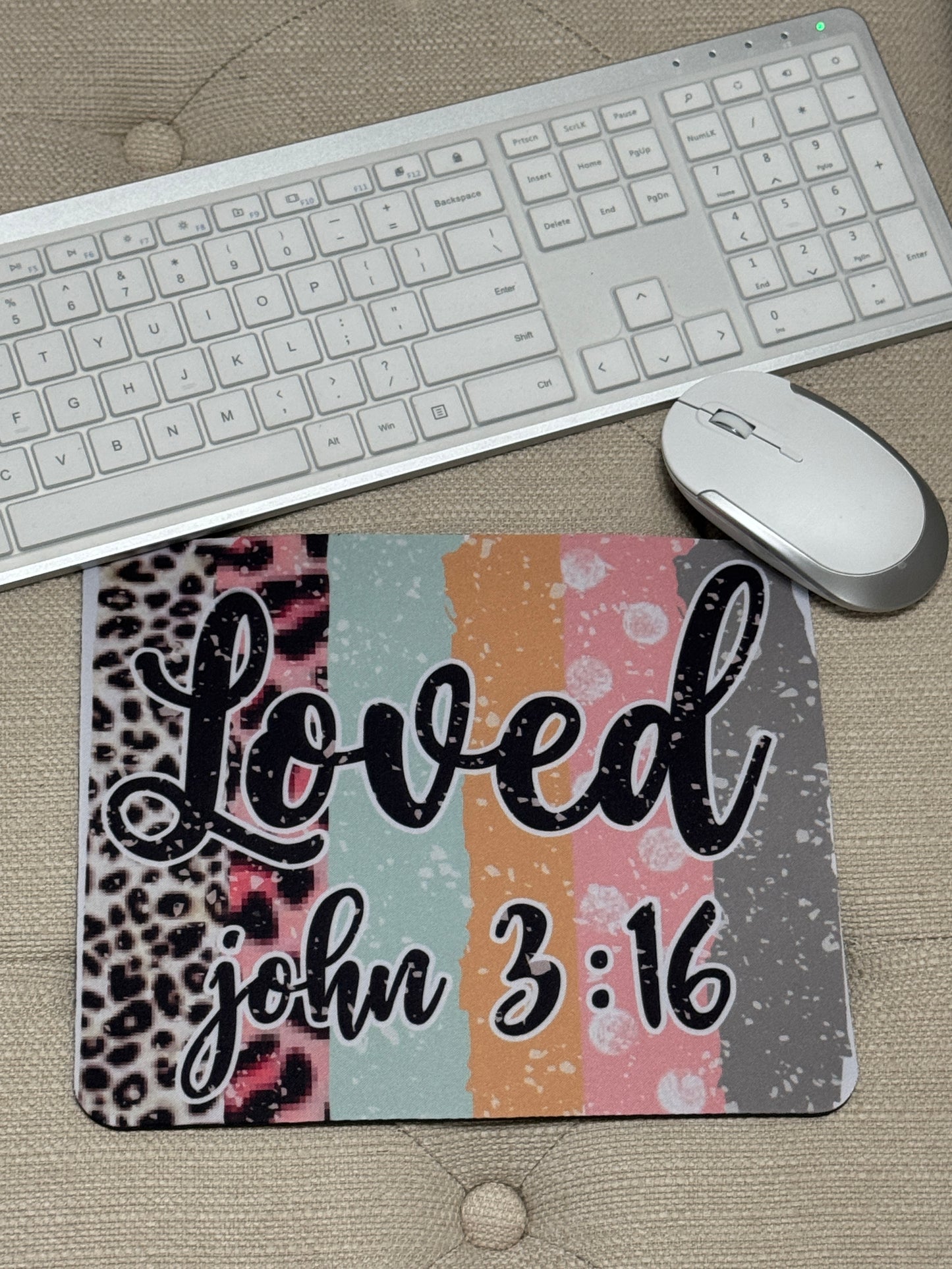 Rectangular Mouse Pad