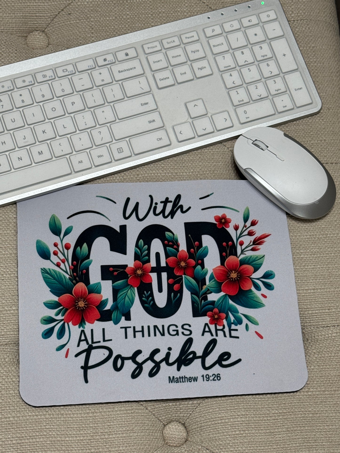 Rectangular Mouse Pad