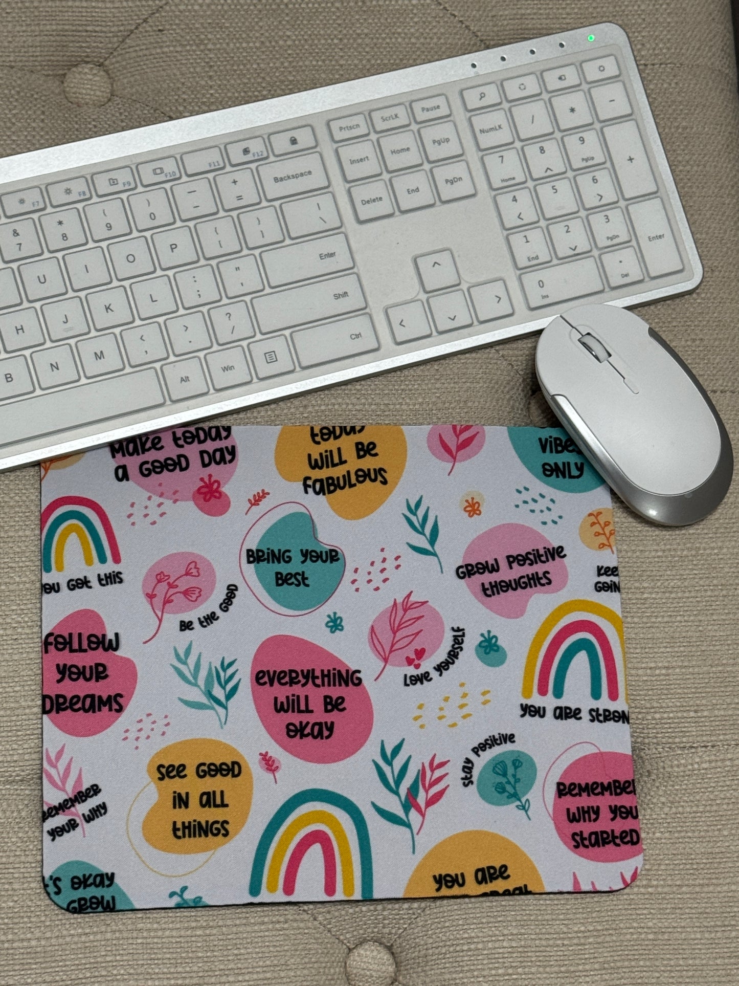 Rectangular Mouse Pad
