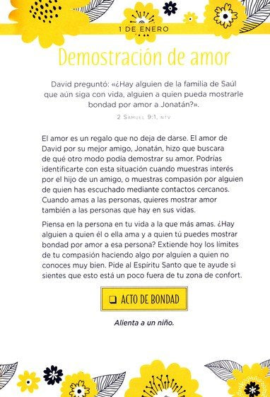 365 días de bondad (365 Days of Kindness, Spanish)