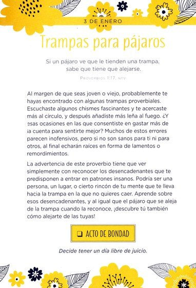 365 días de bondad (365 Days of Kindness, Spanish)