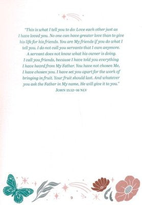 When Jesus Speaks to a Teen Girl's Heart--hardcover