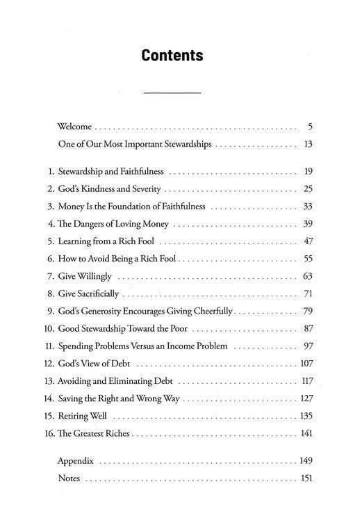 Your Finances God's Way Workbook: A Biblical Guide to Making the Best Use of Your Money