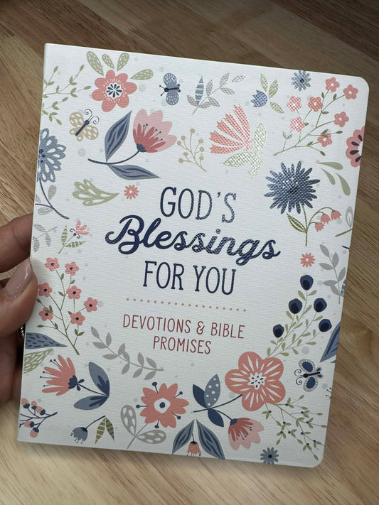 God's Blessings for You: Devotions and Bible Promises