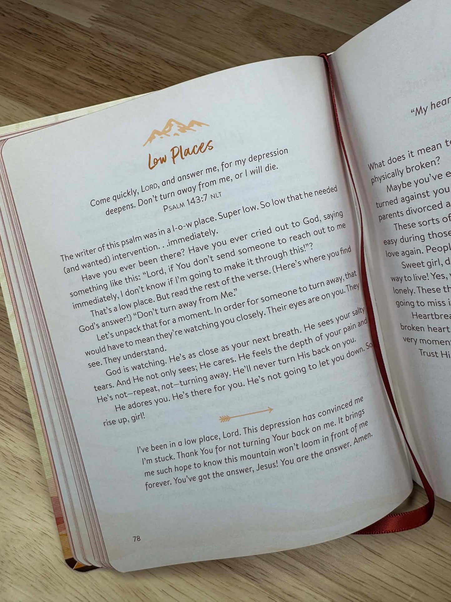 Devotions for a "Moving Mountains" Kind of Girl