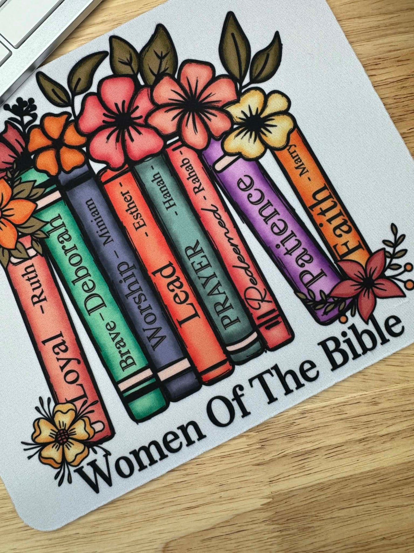 Woman of the Bible, Mousepad