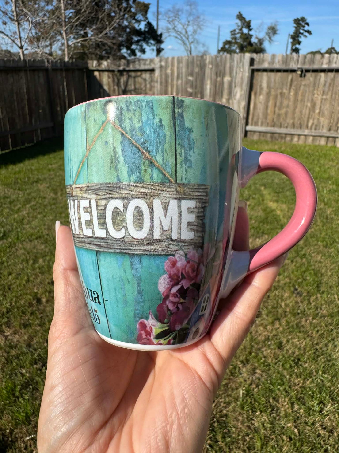 As for Me and My House Mug, 10 oz