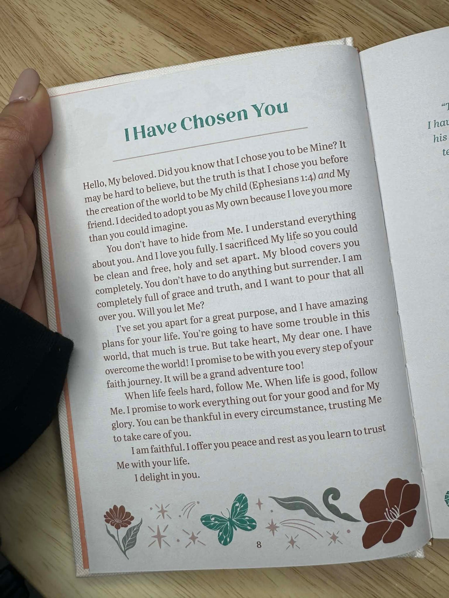 When Jesus Speaks to a Teen Girl's Heart--hardcover