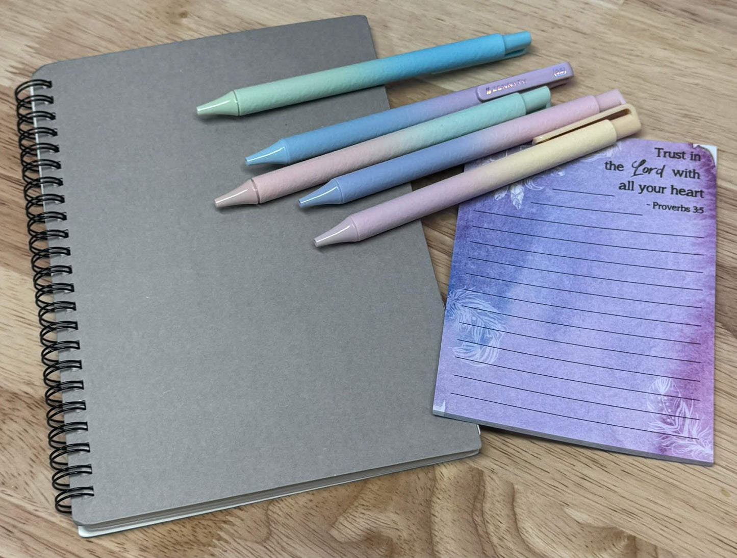 Lavender Bible Case * FREE Stationary Set Included *