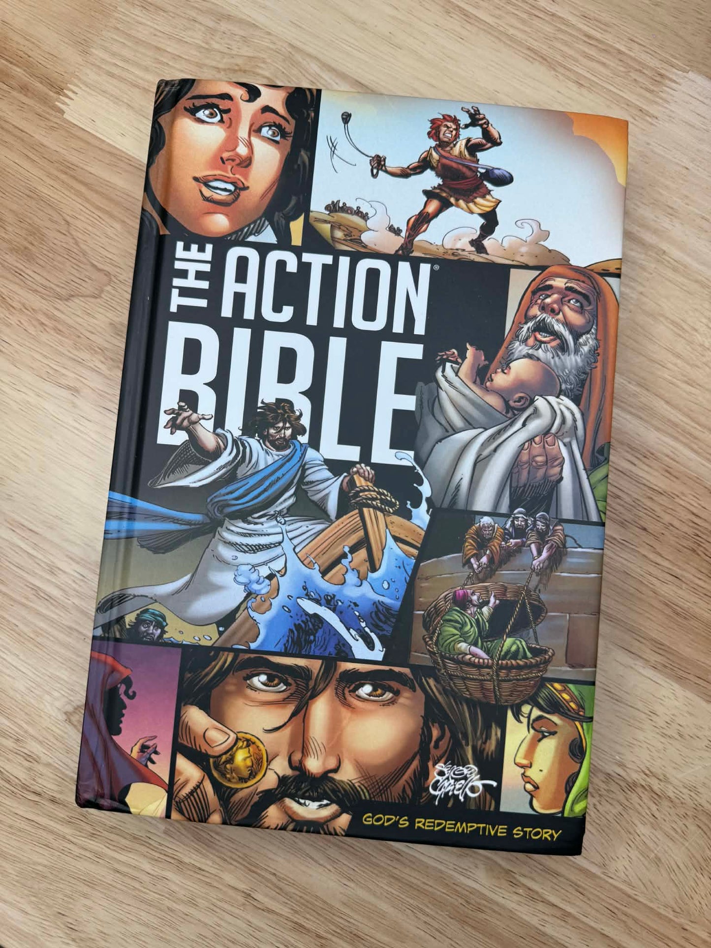 The Action Bible