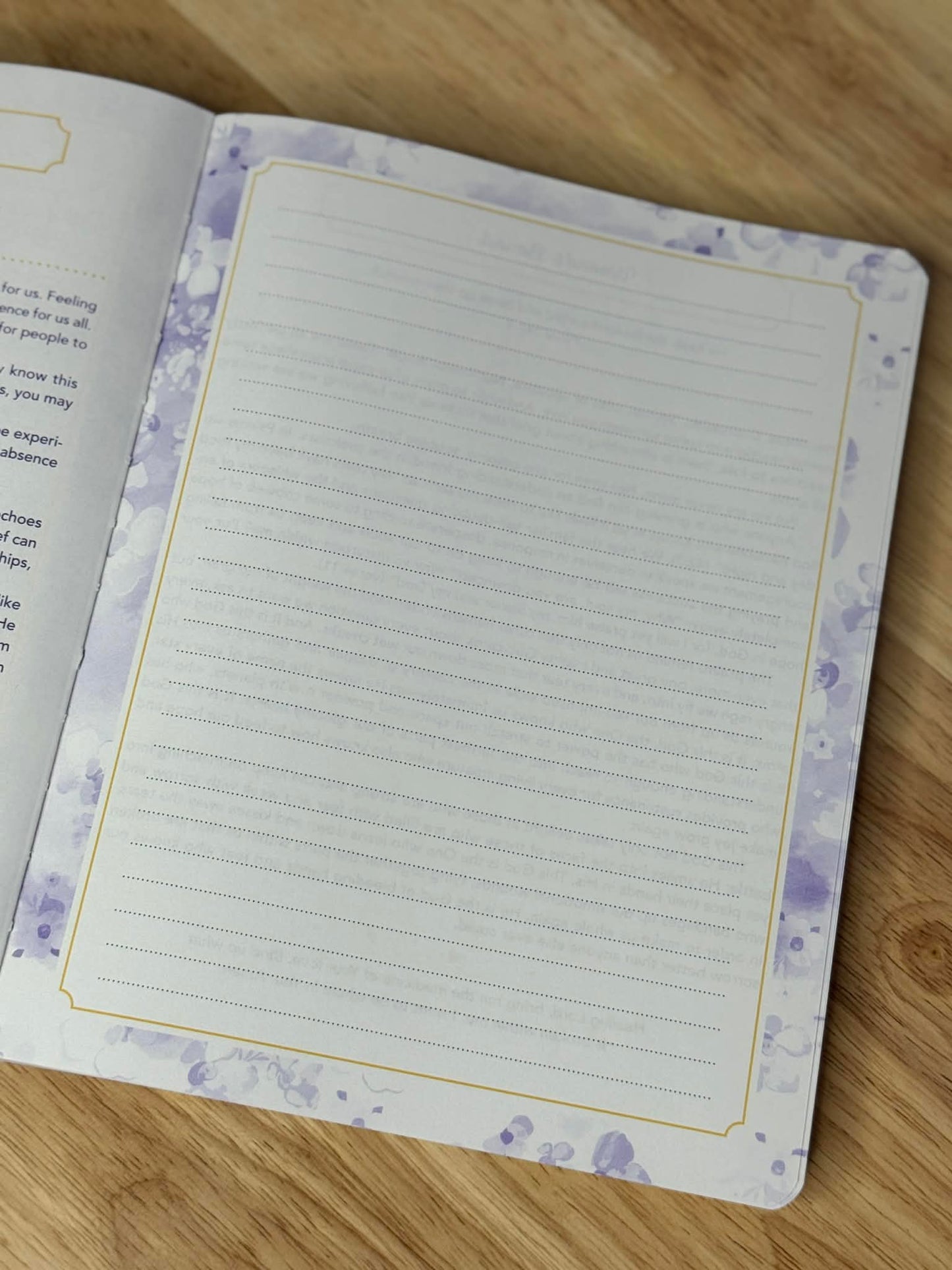 Untroubled: A Devotional Journal for Finding Calm in a Chaotic World