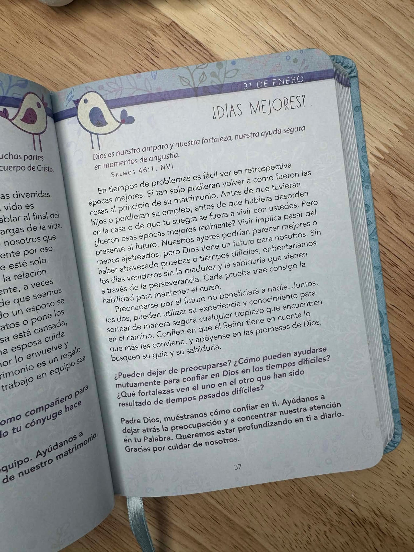 Mi tiempo con Dios para parejas