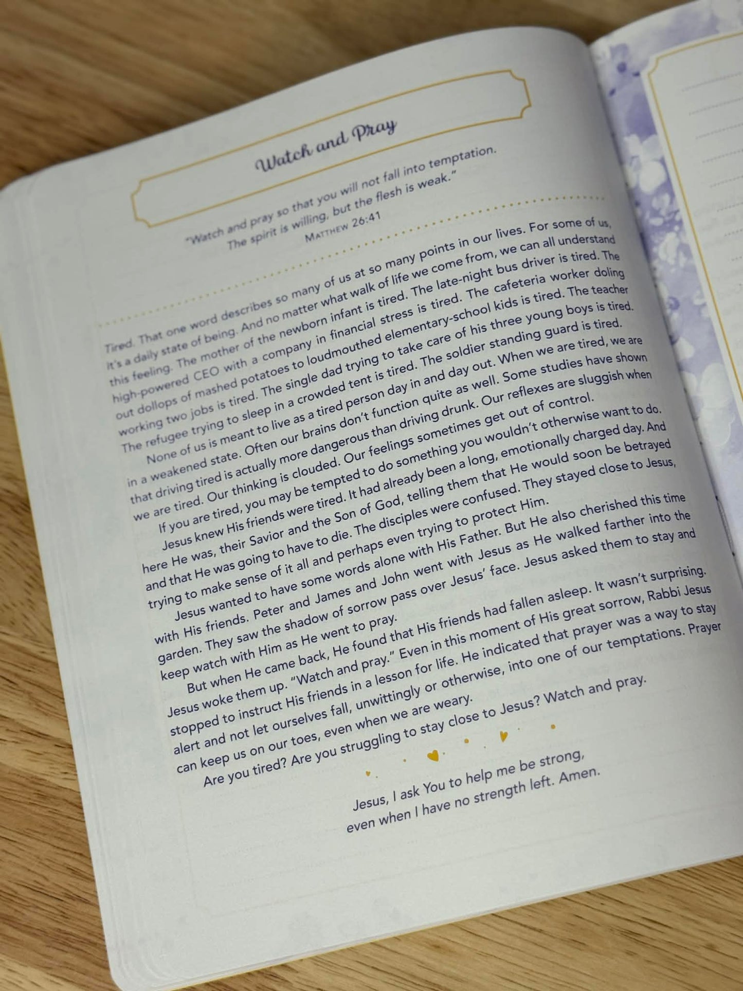 Untroubled: A Devotional Journal for Finding Calm in a Chaotic World