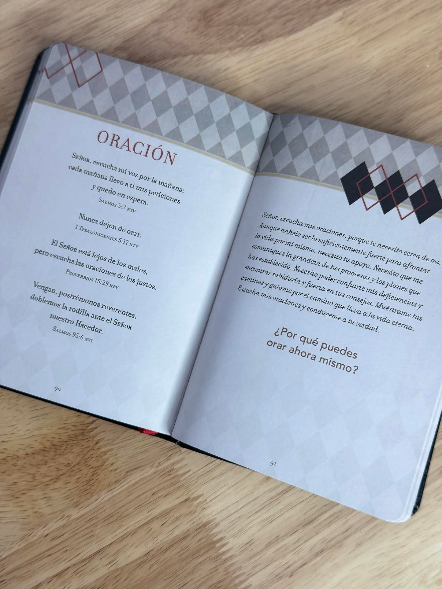 Oraciones y promesas para los hombres (Spanish Devotional)