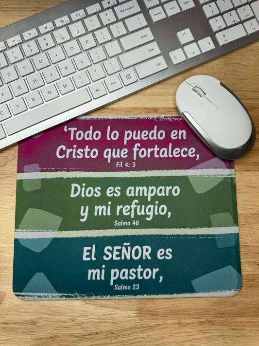 Versiculos Biblicos, Mousepad