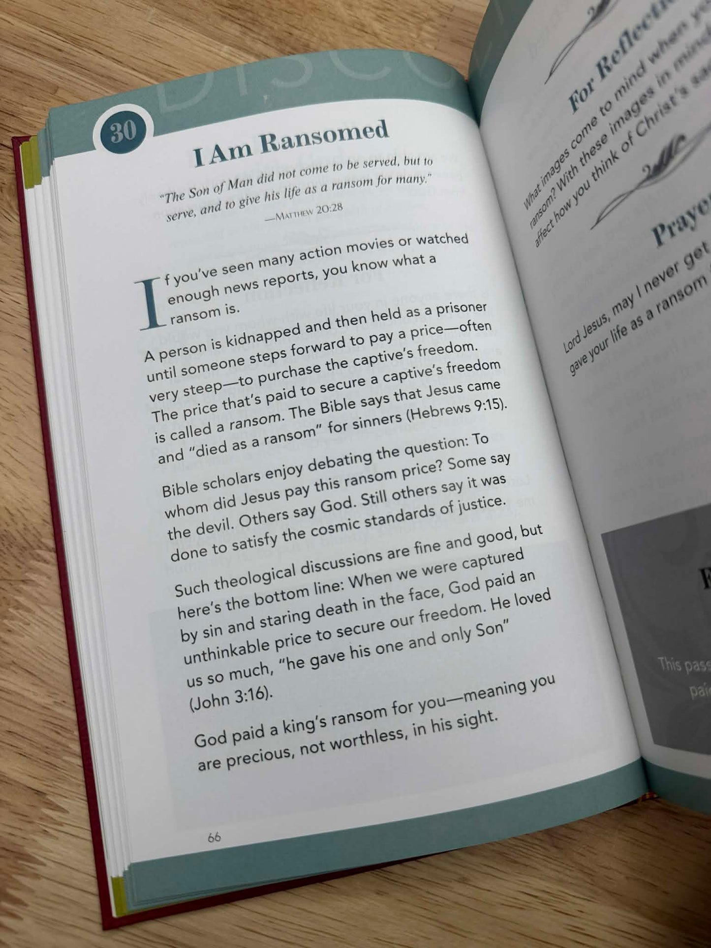 Who I Am in Christ Daily Devotional