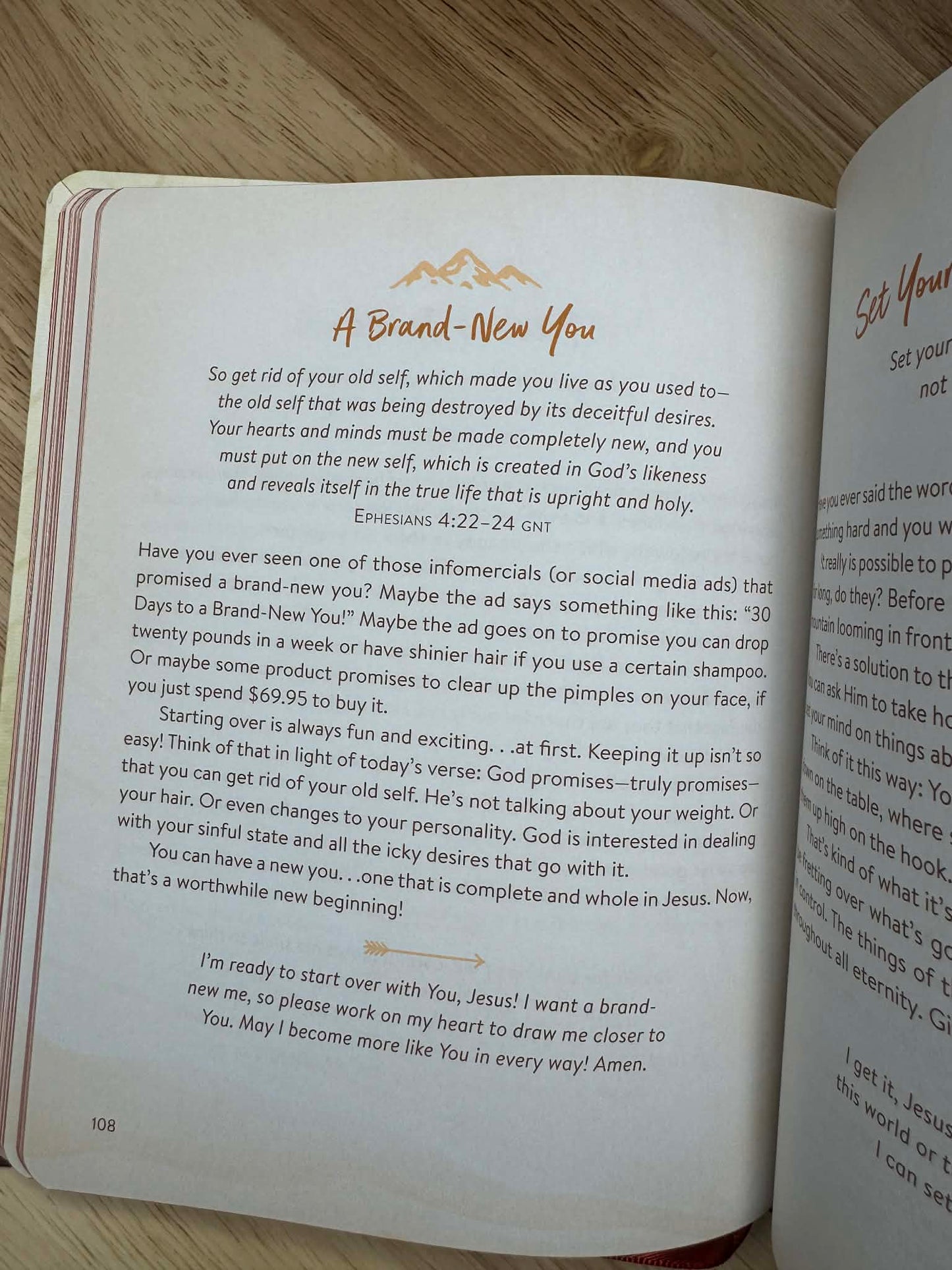 Devotions for a "Moving Mountains" Kind of Girl