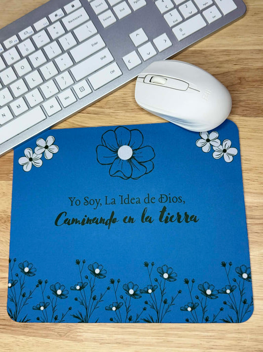 Soy La Idea de Dios Mousepad