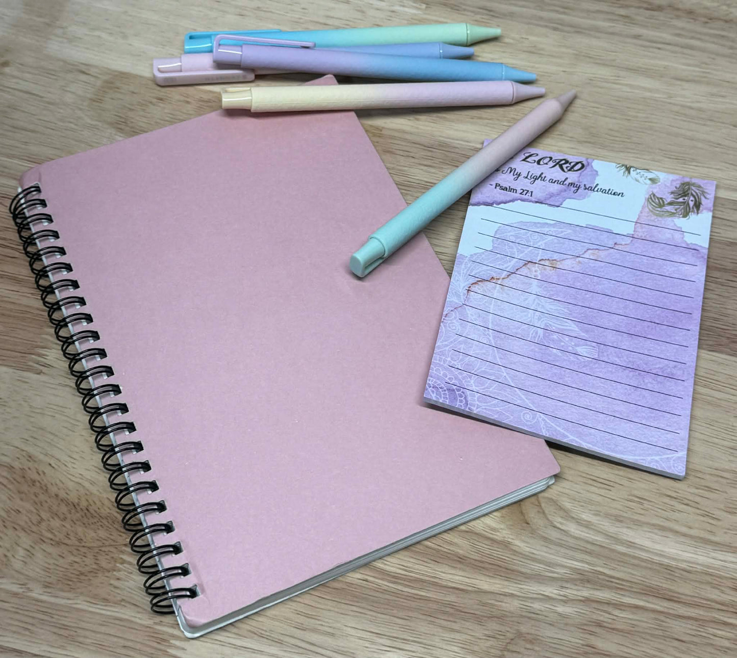 Pink Bible Bag Set * FREE Stationary Set Included *