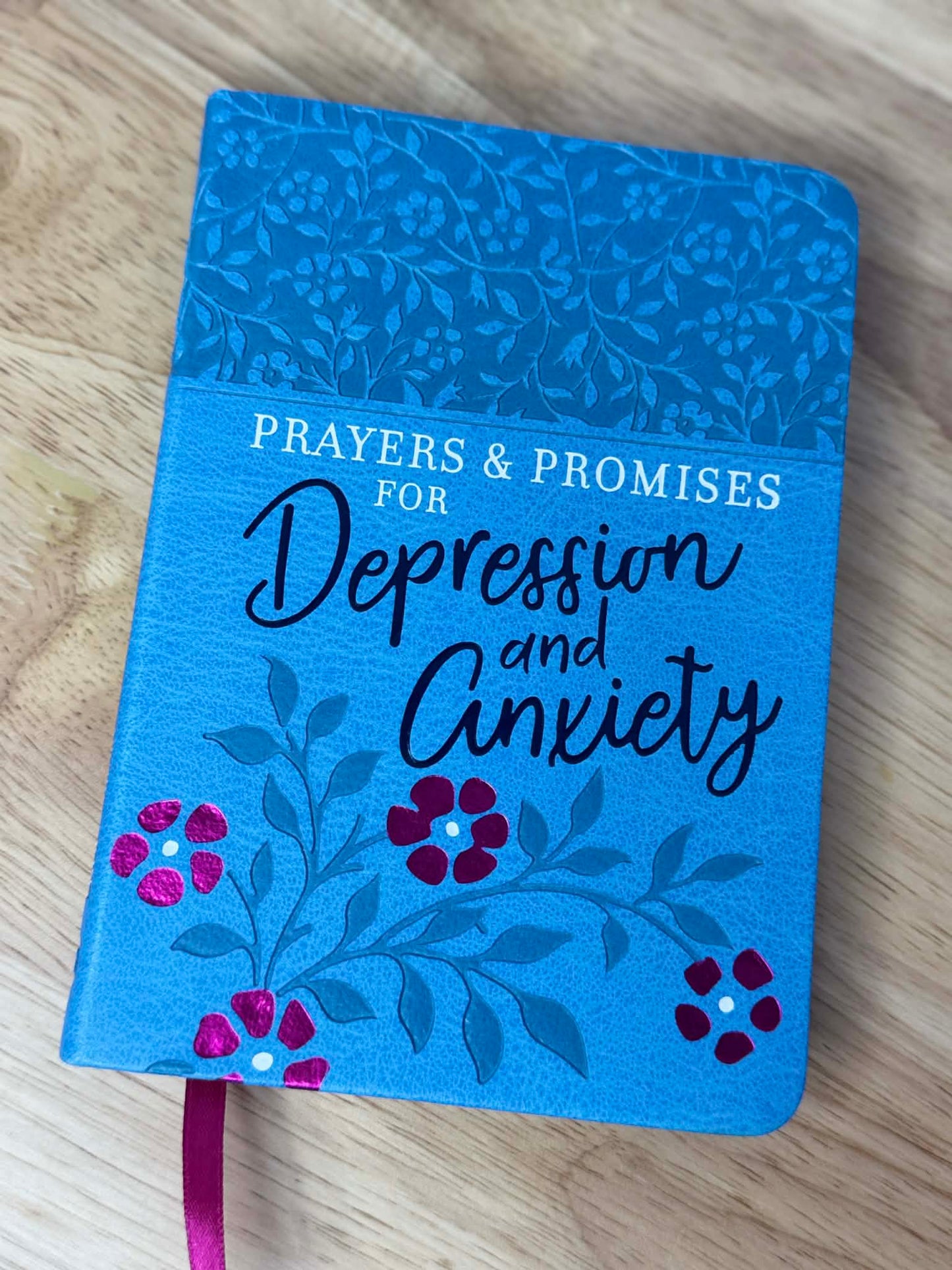 Prayers & Promises for Depression and Anxiety * FREE Wallet Wristlet Included *