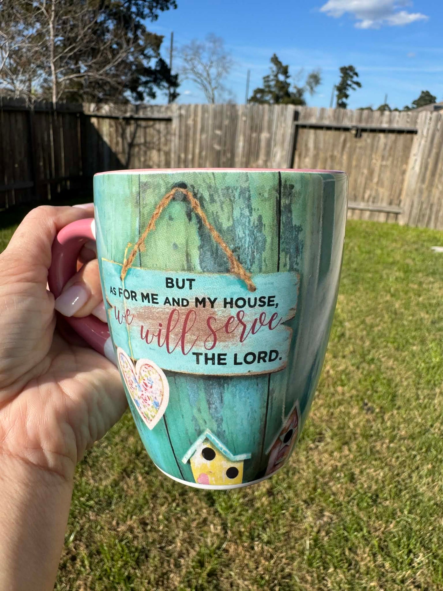 As for Me and My House Mug, 10 oz
