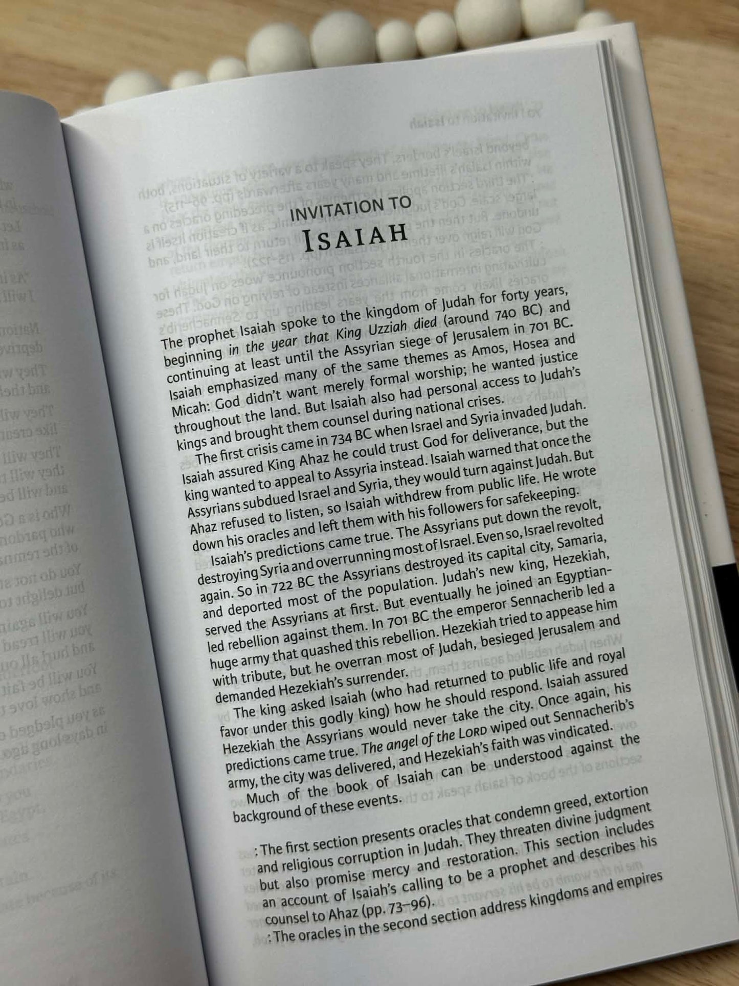 NIV The Books of the Bible: The Prophets