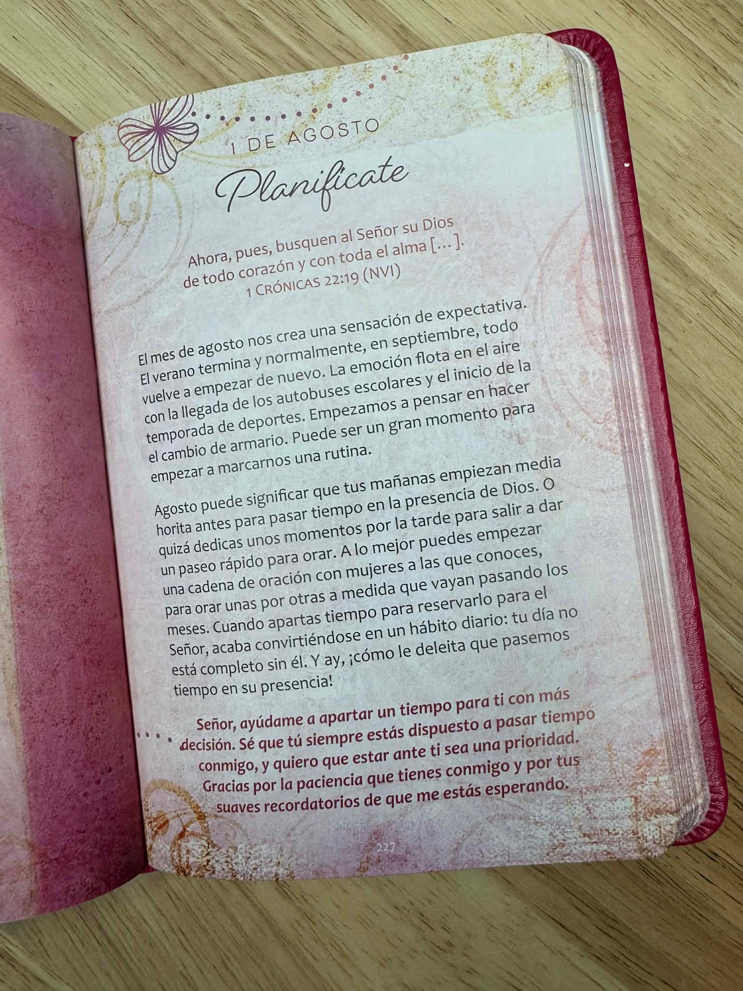 Descansa en la presencia de Dios, con monedero gratis