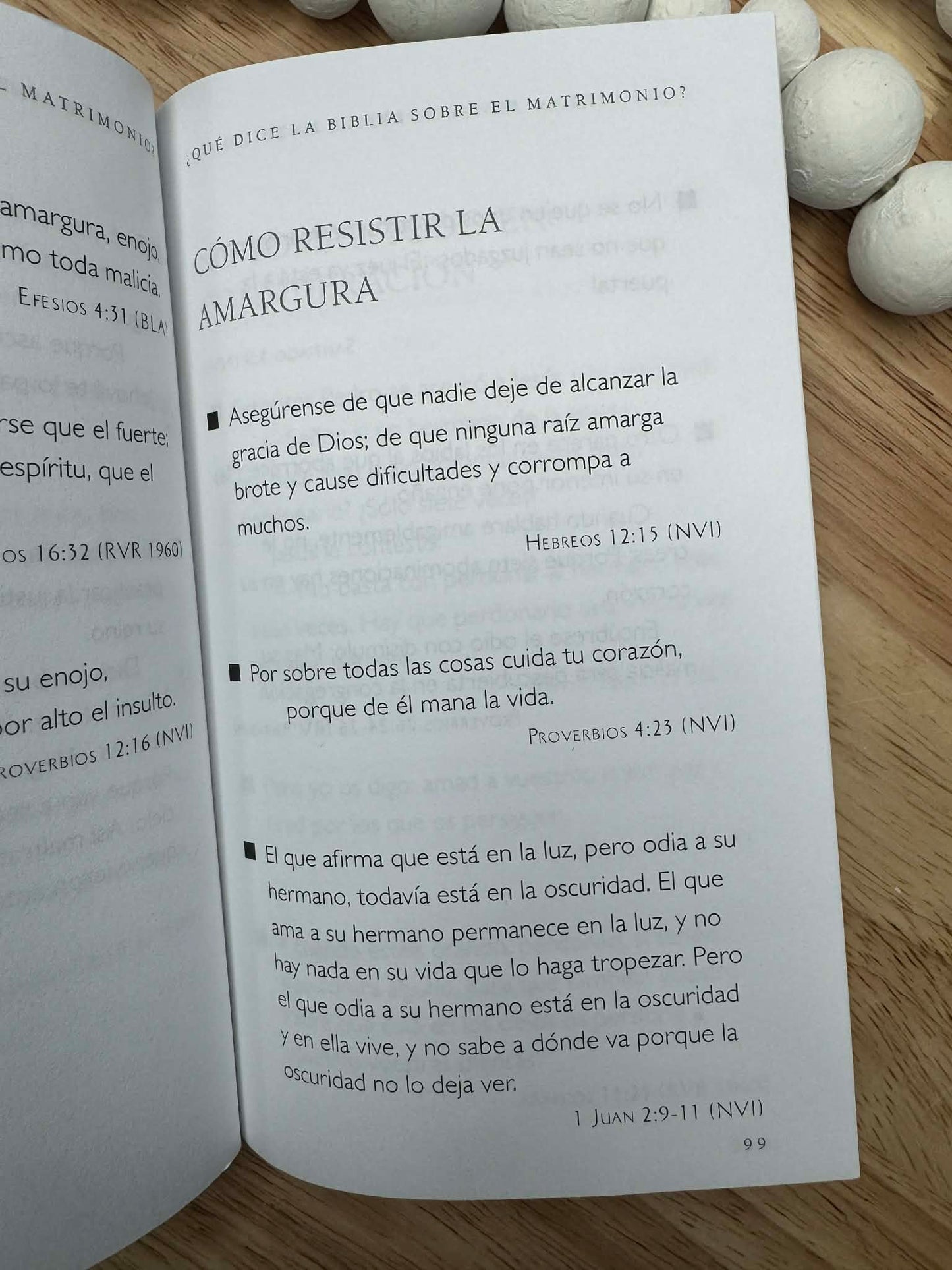 ¿Qué dice la Biblia sobre el matrimonio?