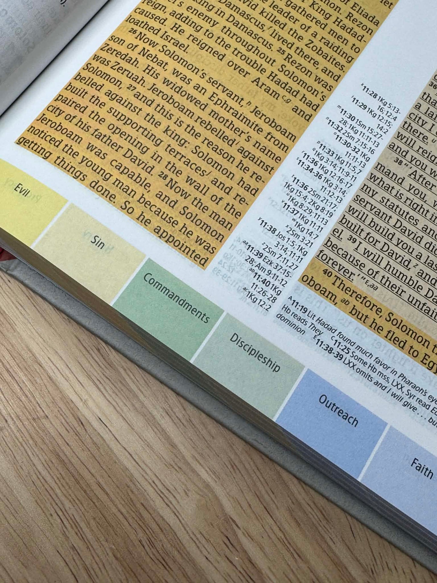 CSB Rainbow Study Bible, Hardcover