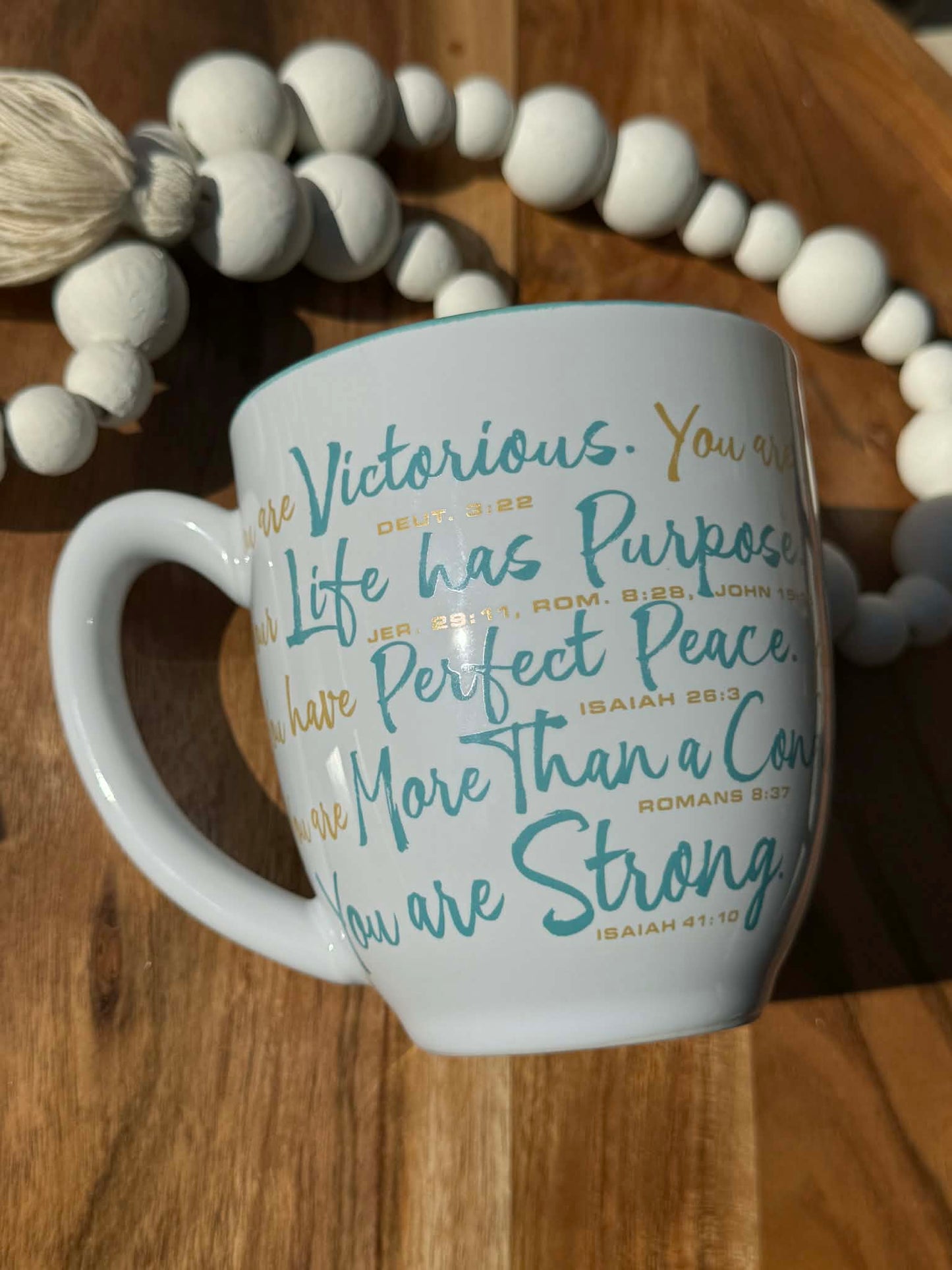 You Are Strong Mug, 14 oz