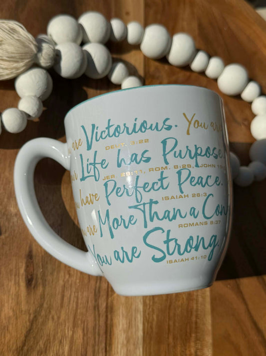 You Are Strong Mug, 14 oz