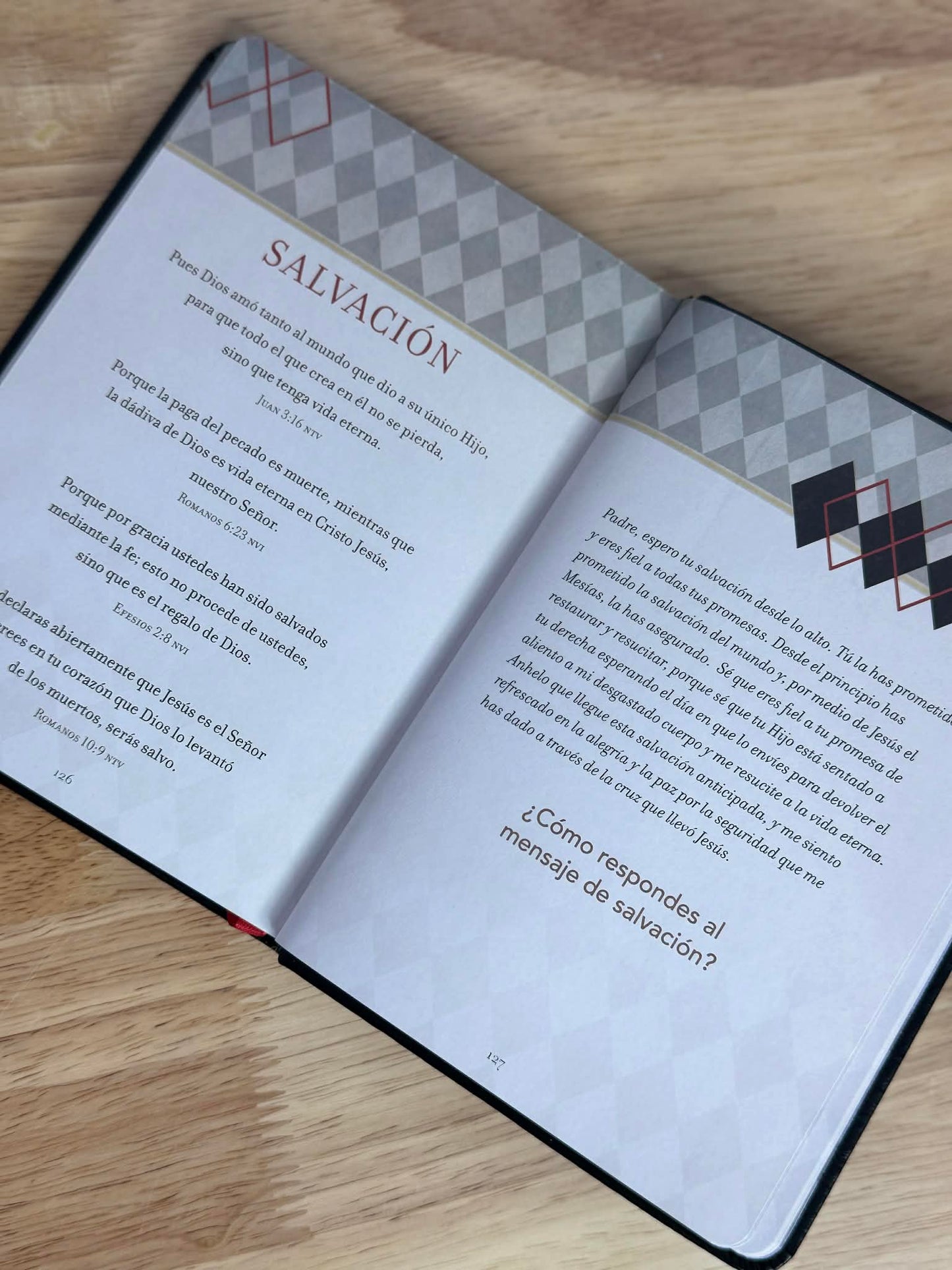 Oraciones y promesas para los hombres (Spanish Devotional)