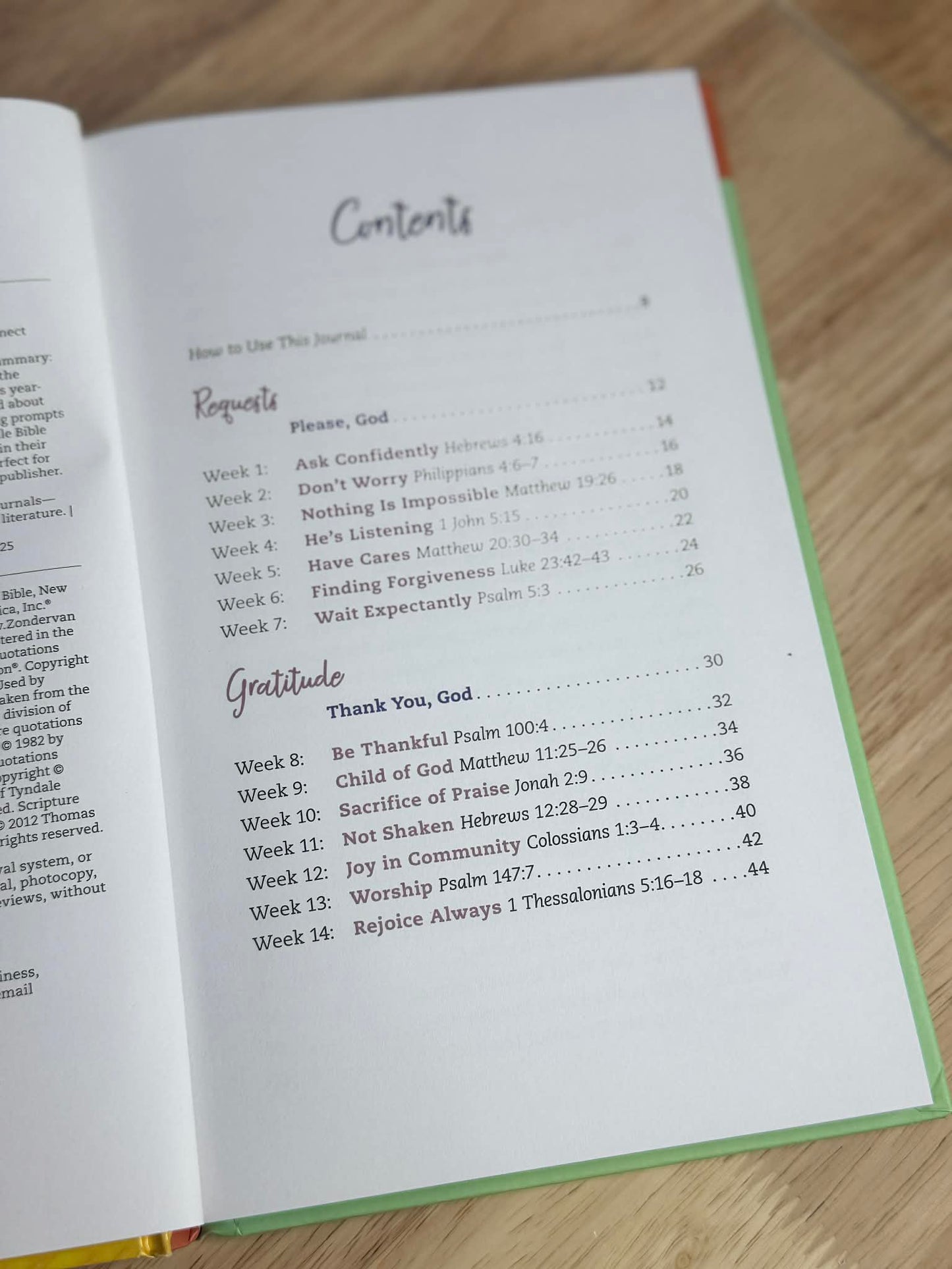 The Weekly Prayer Project for Kids: Journal, Pray, Reflect, and Connect with God