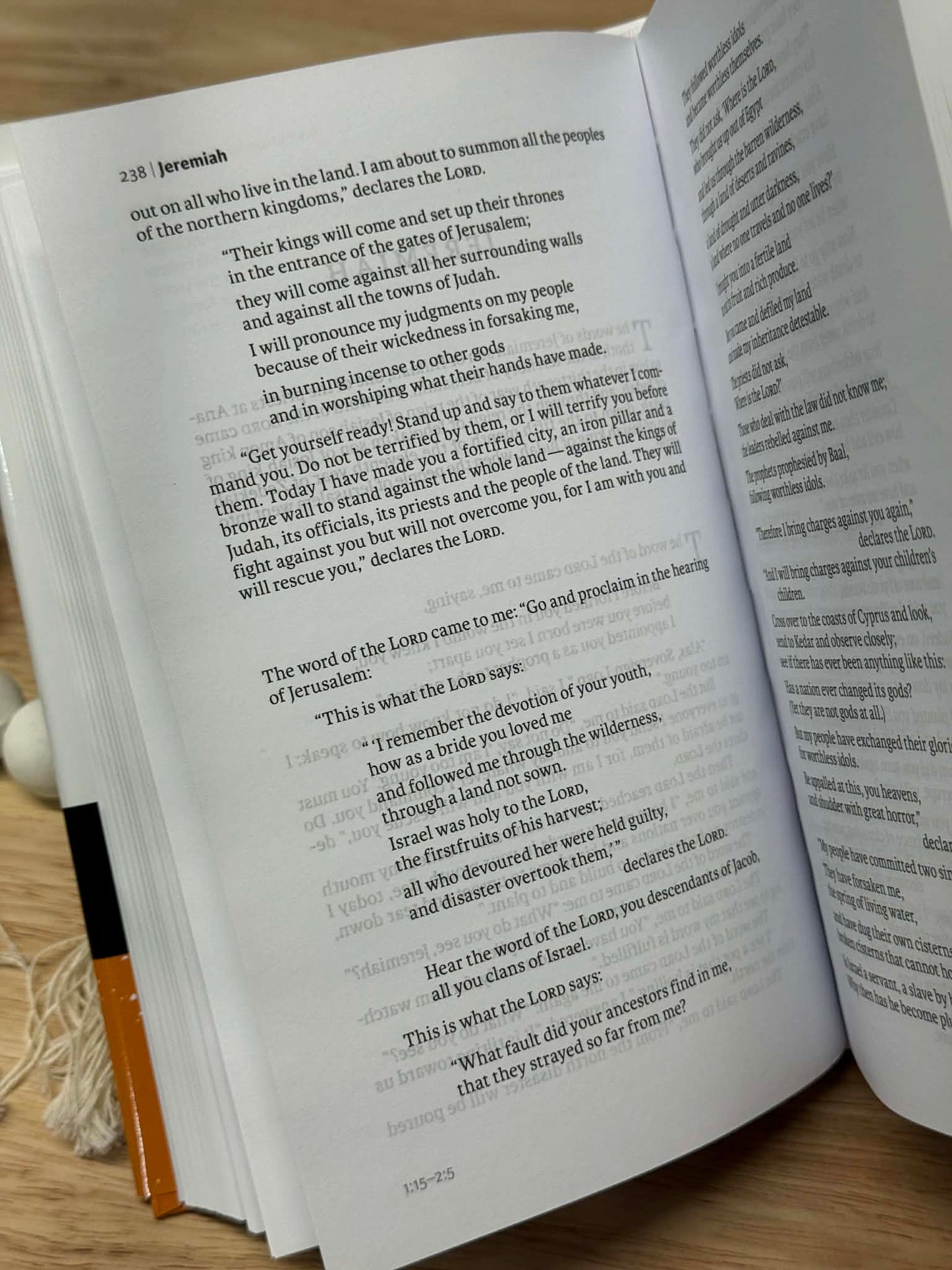 NIV The Books of the Bible: The Prophets