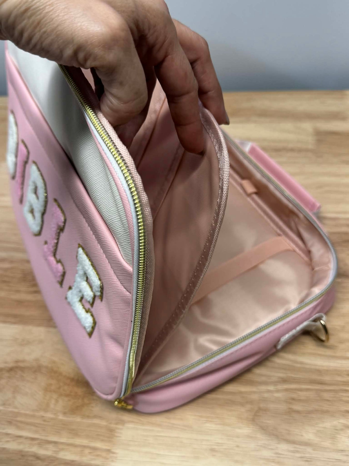 Pink Bible Bag Set * FREE Stationary Set Included *