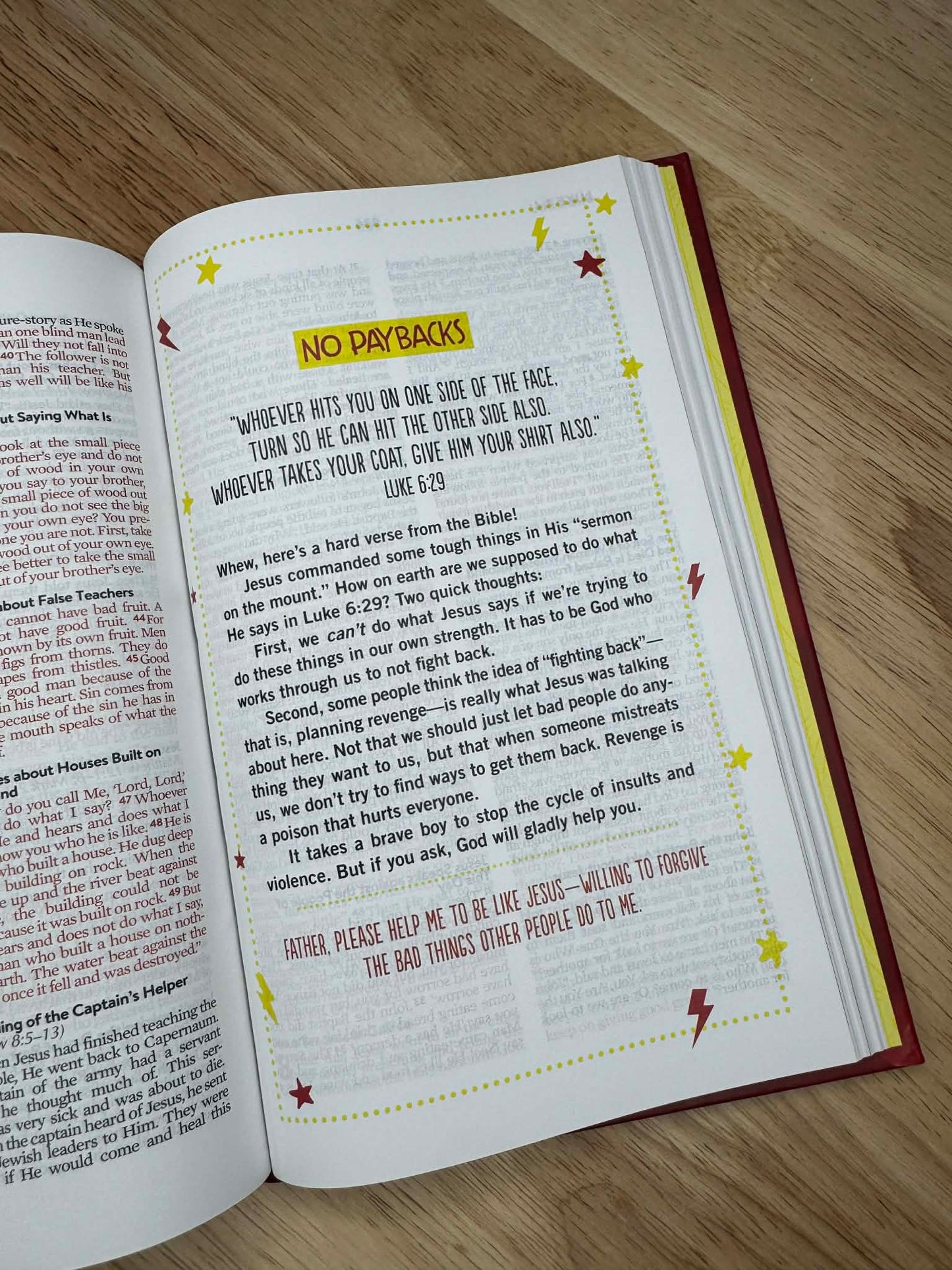 Brave Boys Devotional Bible