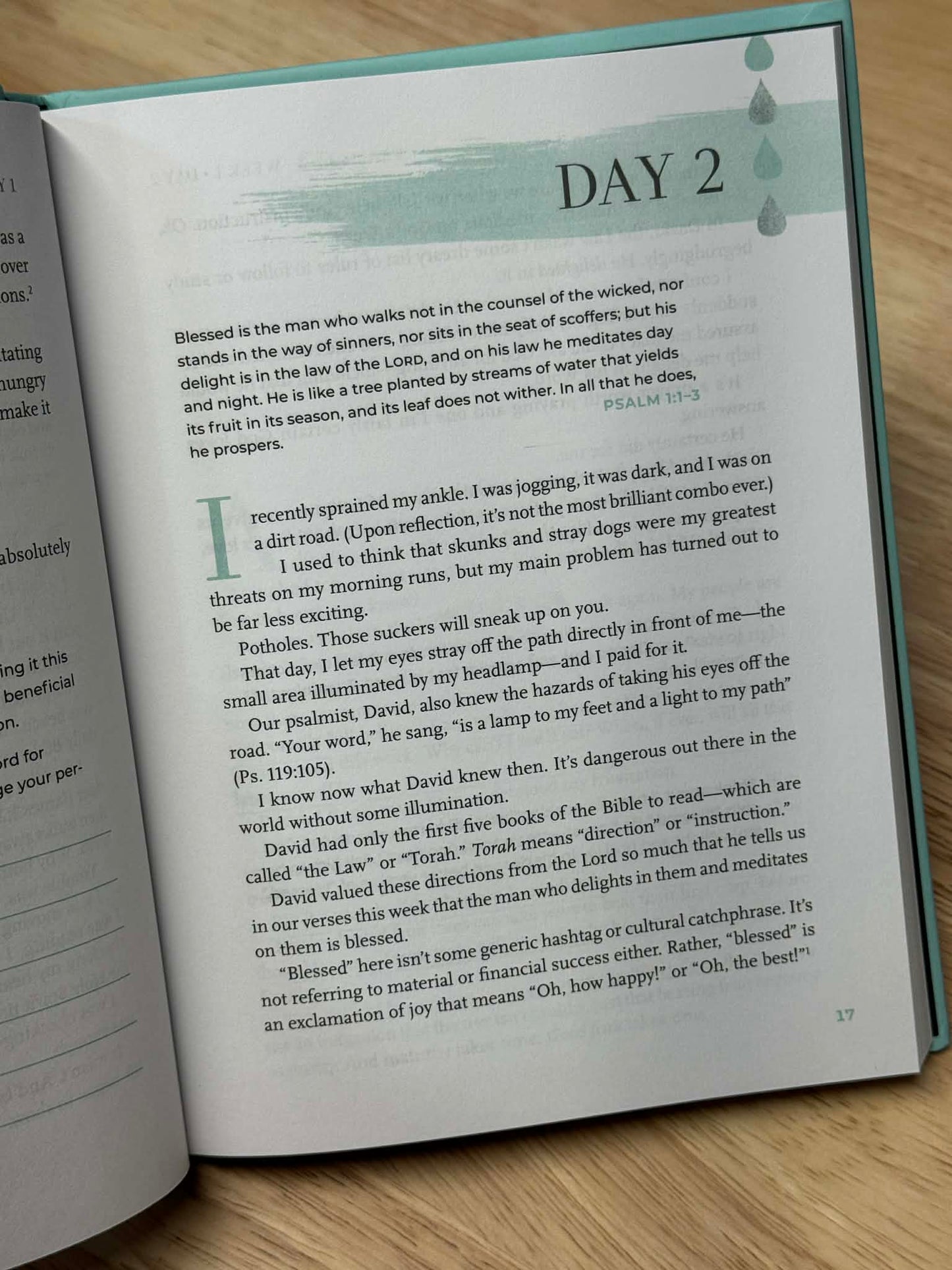 Thirsty: 12 Weeks of Drinking Deeply from God's Word