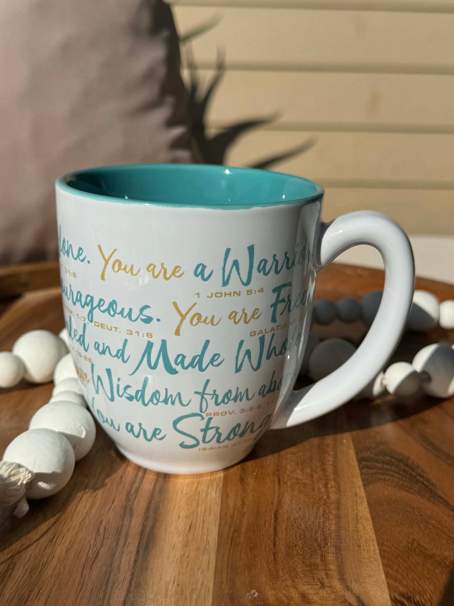 You Are Strong Mug, 14 oz