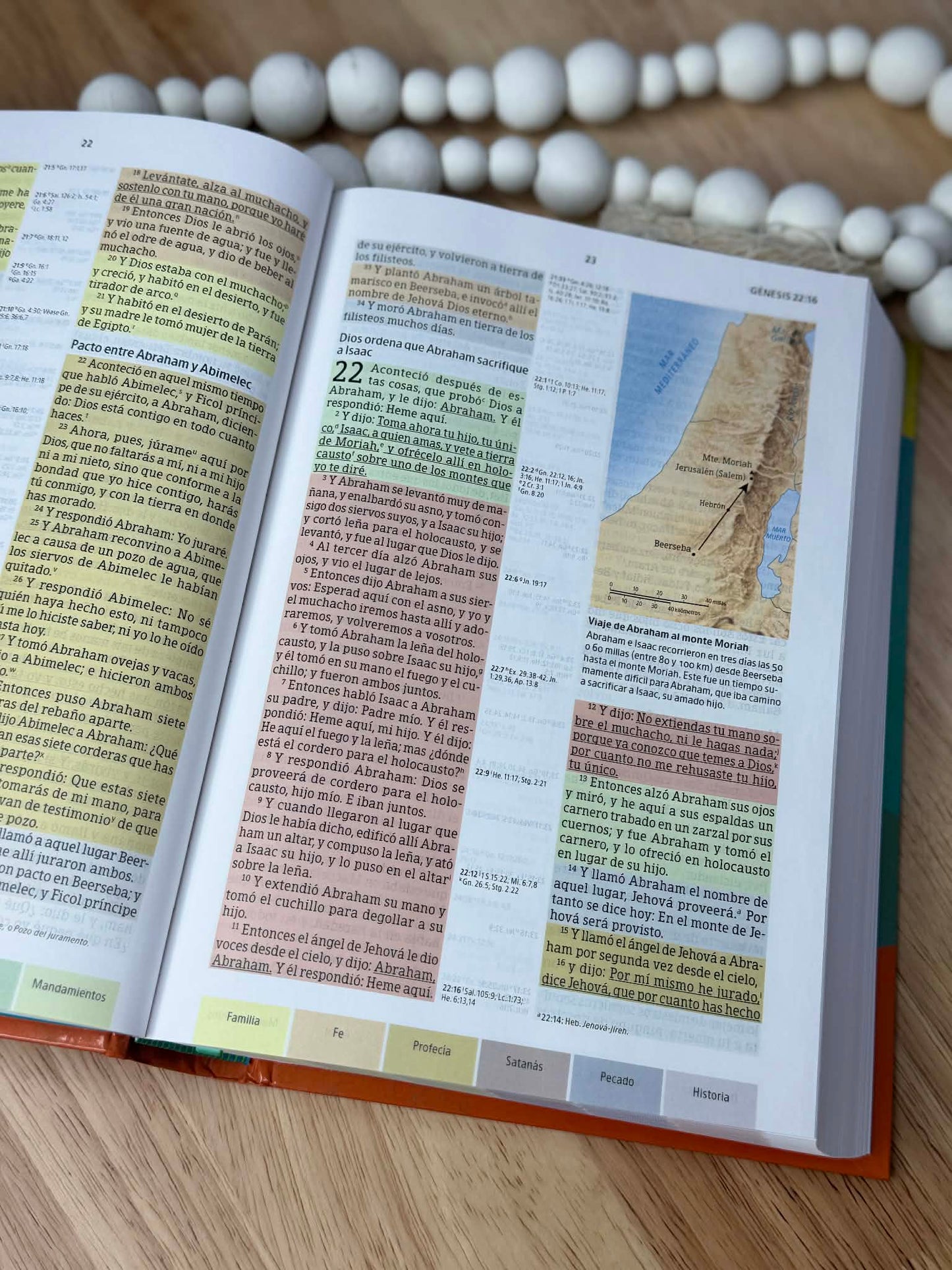 Biblia de Arcoíris, Reina Valera ( Vaso gratis incluido )