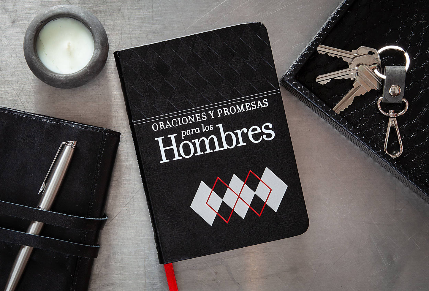Oraciones y promesas para los hombres (Devocional en español)
