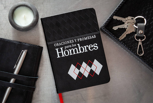 Oraciones y promesas para los hombres (Devocional en español)